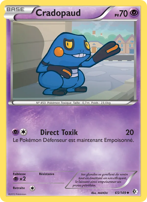 Cradopaud 65/149