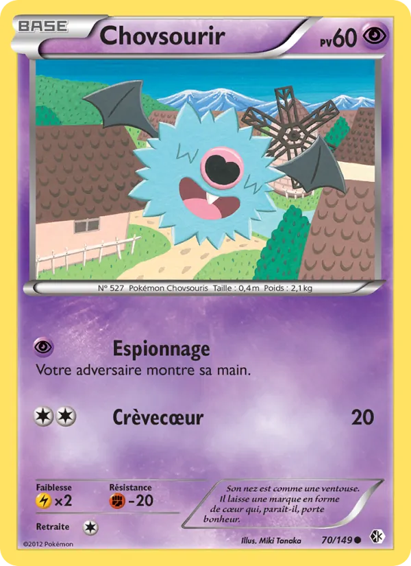 Chovsourir 70/149