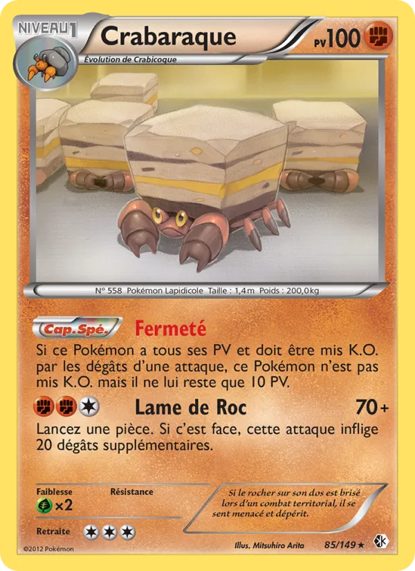 Crabaraque 85/149