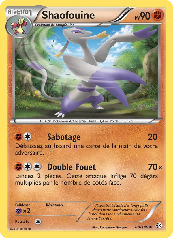 Shaofouine 88/149