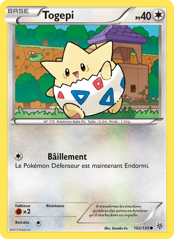 Togepi 102/135