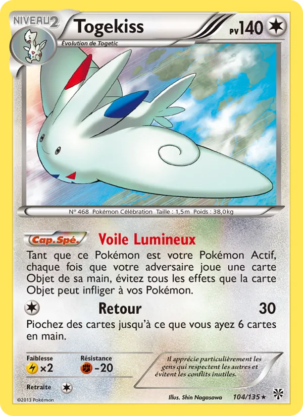Togekiss 104/135