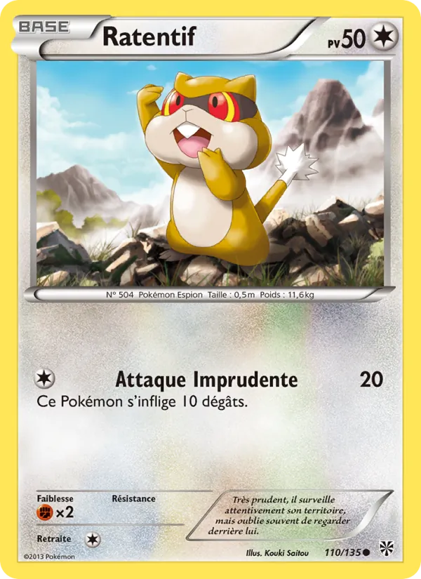 Ratentif 110/135