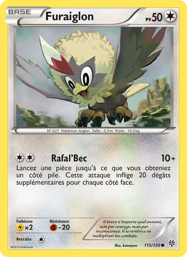 Furaiglon 115/135