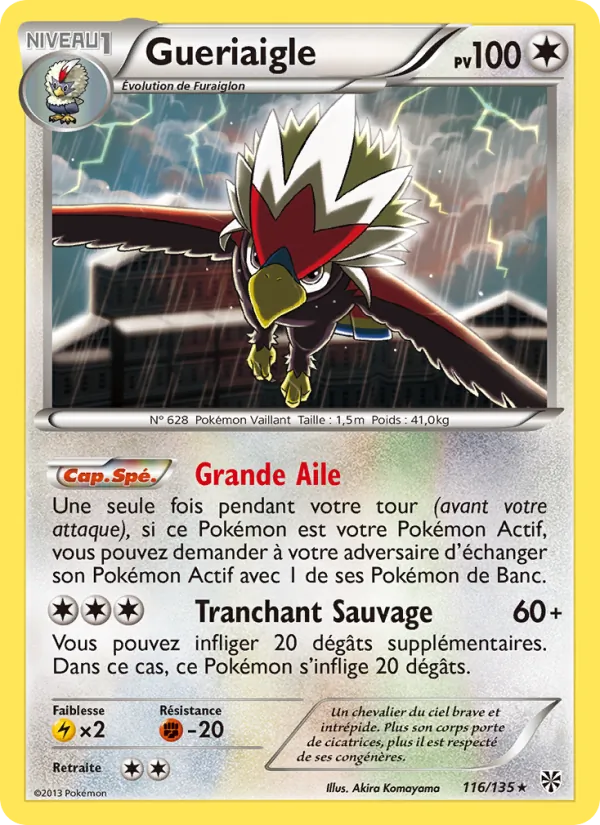 Gueriaigle 116/135