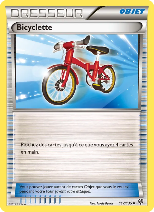 Bicyclette 117/135