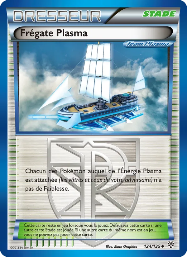 Frégate Plasma 124/135