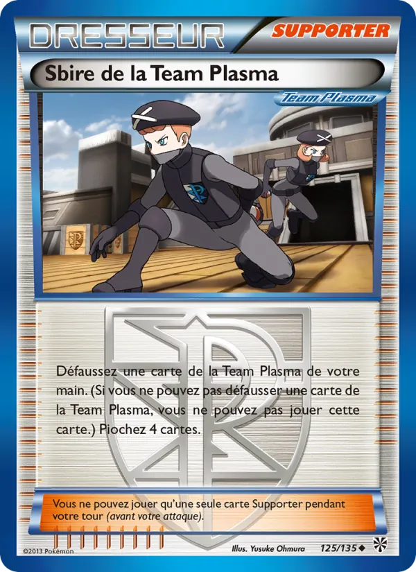 Sbire de la Team Plasma 125/135