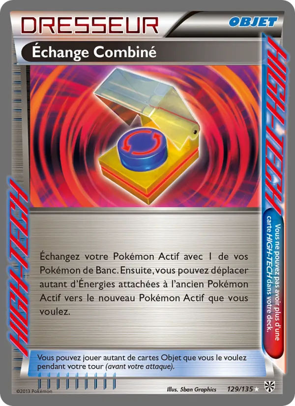 Échange Combiné 129/135