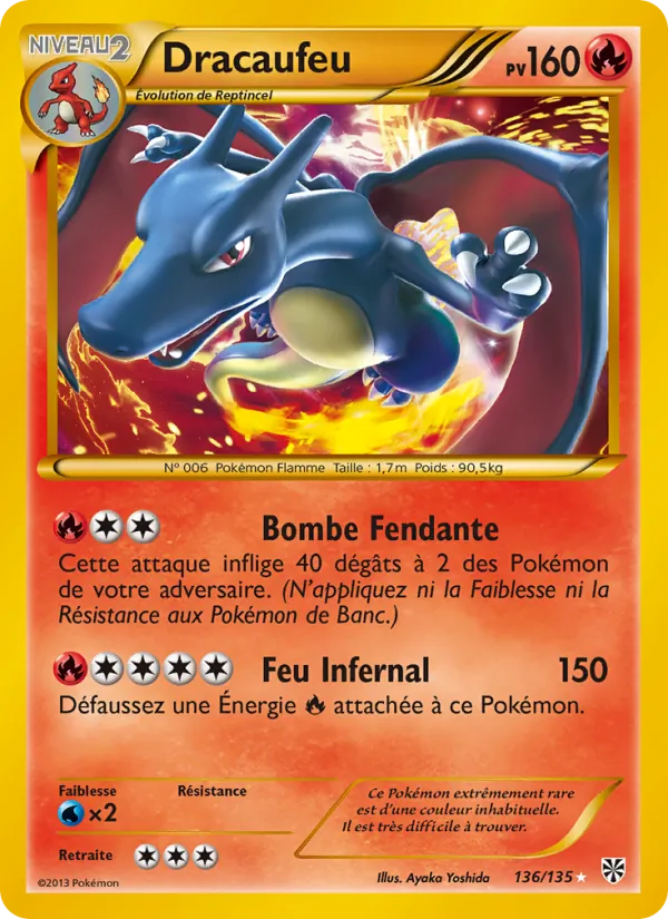 Dracaufeu 136/135