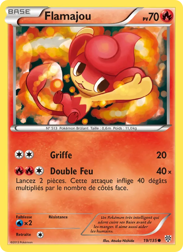Flamajou 19/135