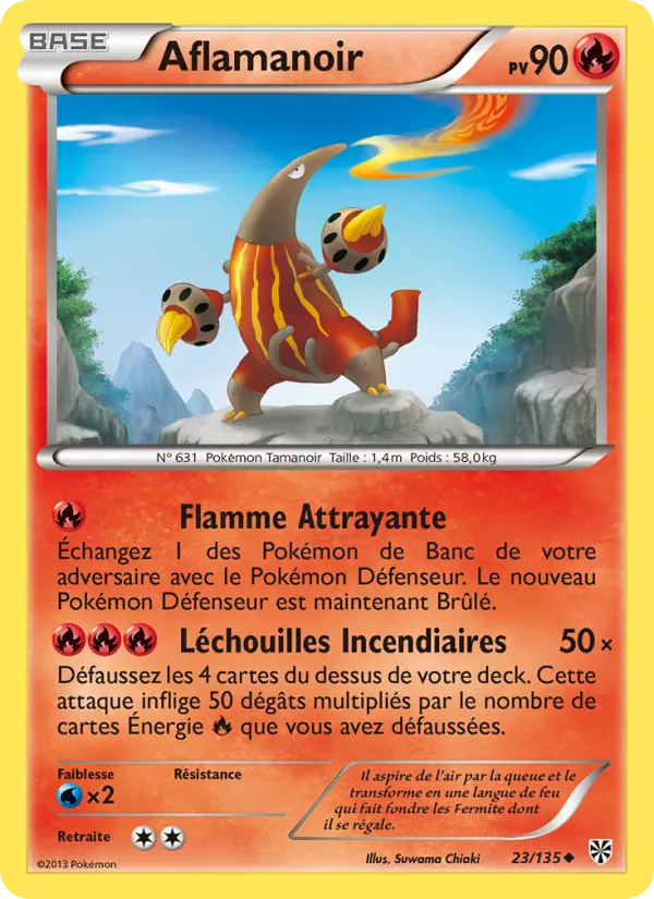 Aflamanoir 23/135