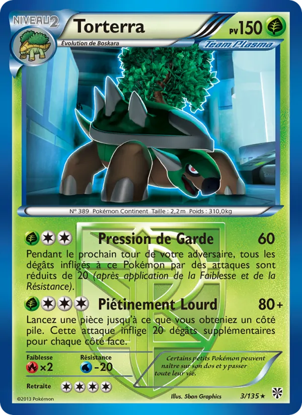 Torterra 3/135
