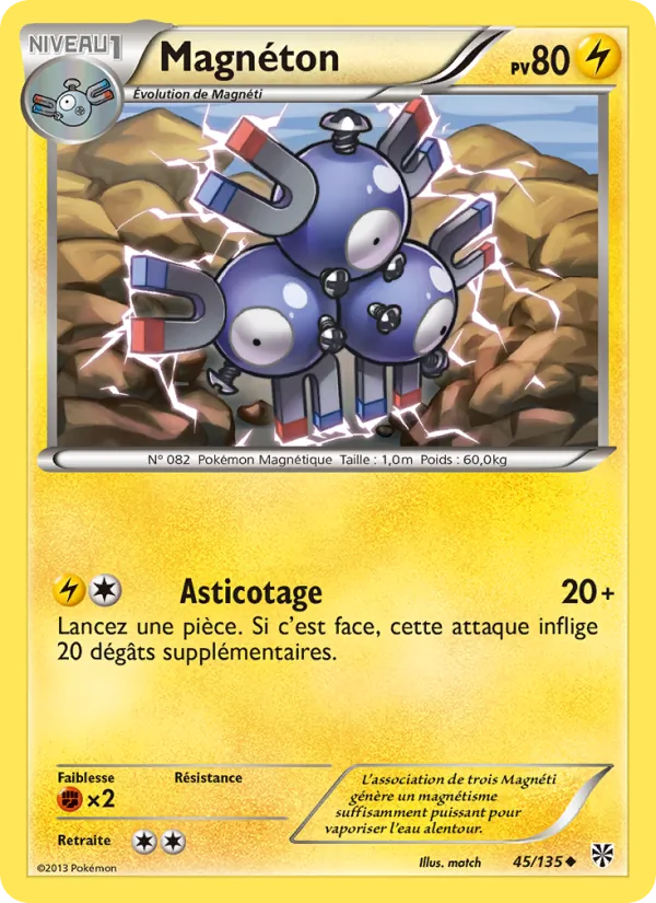 Magnéton 45/135