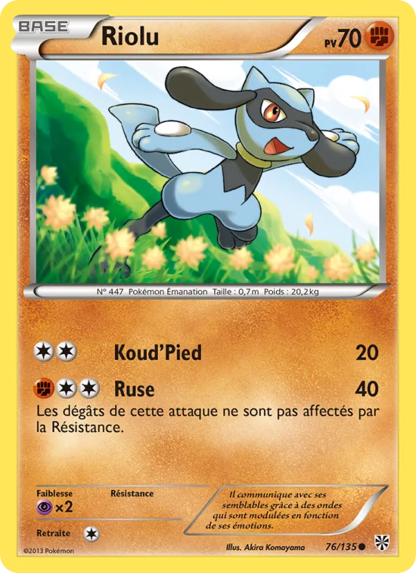 Riolu 76/135