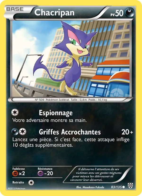 Chacripan 83/135