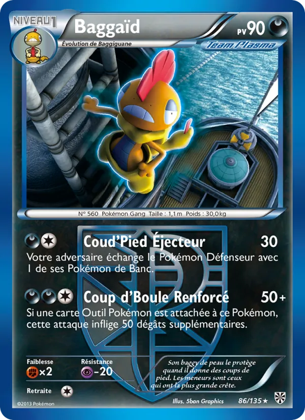 Baggaïd 86/135