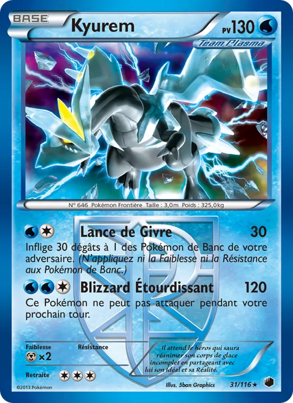 Kyurem 31/116