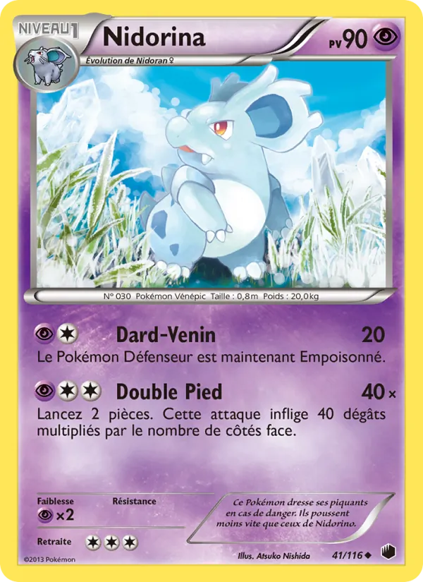 Nidorina 41/116