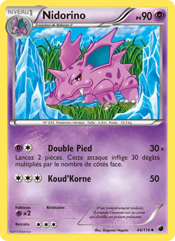 Nidorino 44/116