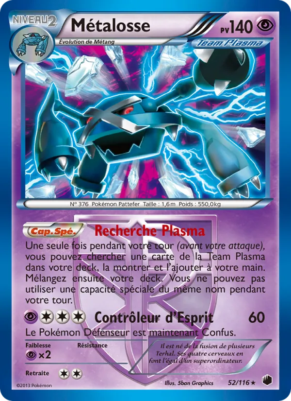 Métalosse 52/116