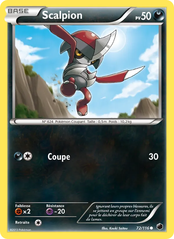 Scalpion 72/116