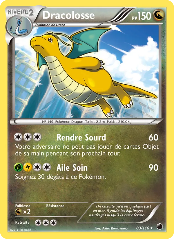 Dracolosse 83/116