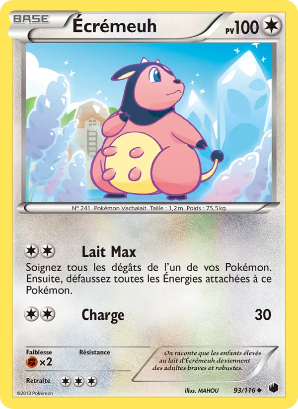 Écrémeuh 93/116