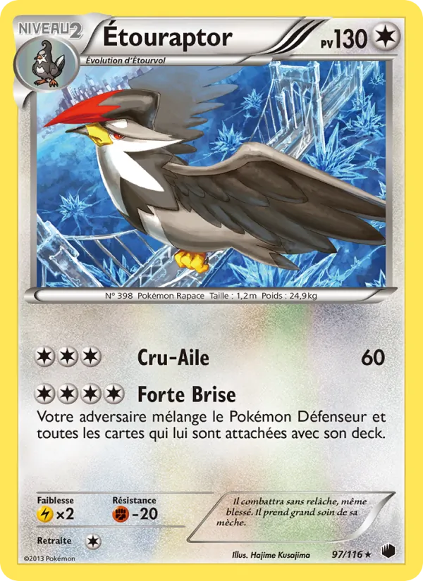 Étouraptor 97/116