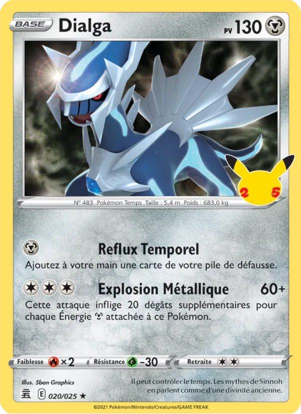 Dialga 20/25