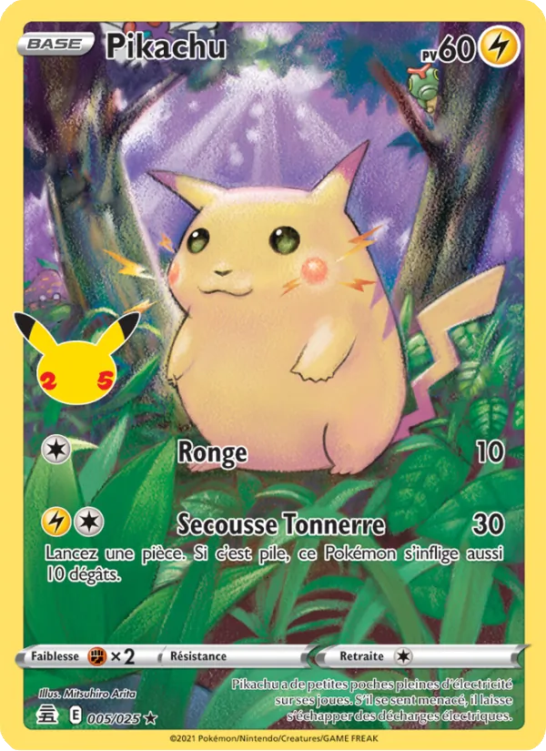 Pikachu 5/25
