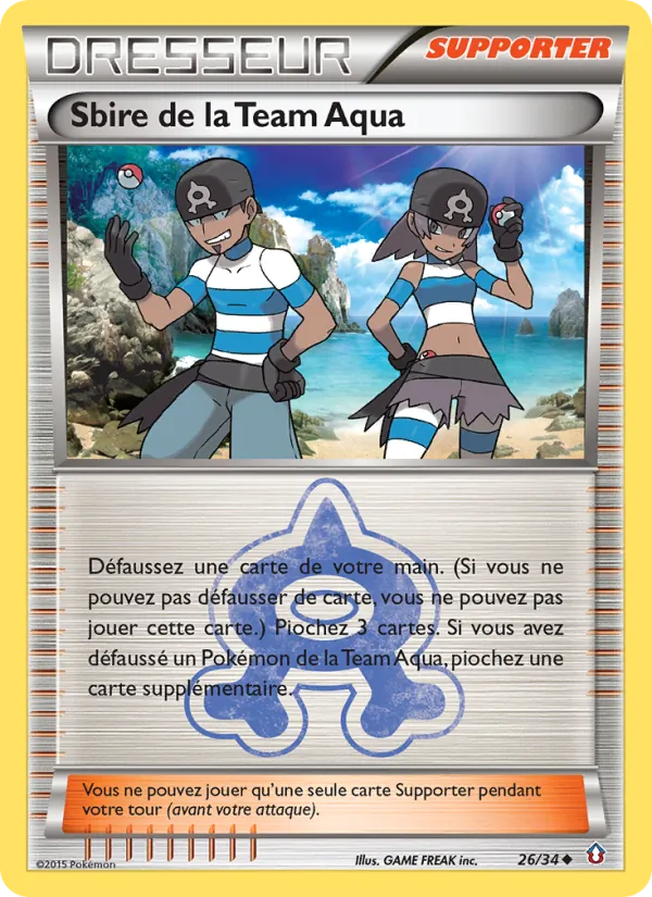 Sbire de la Team Aqua 26/34