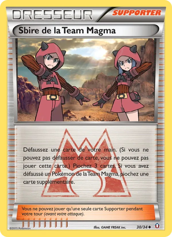 Sbire de la Team Magma 30/34