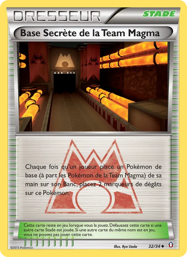 Base Secrète de la Team Magma 32/34