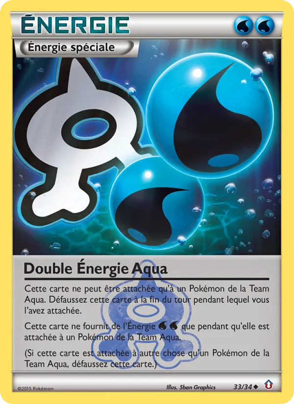 Double Énergie Aqua 33/34