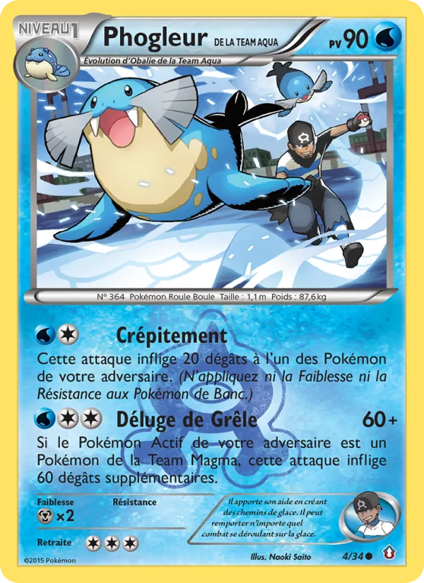 Phogleur de la Team Aqua 4/34