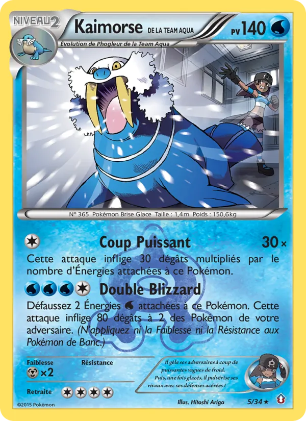 Kaimorse de la Team Aqua 5/34
