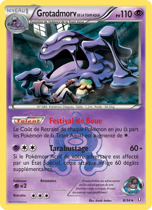 Grotadmorv de la Team Aqua 8/34