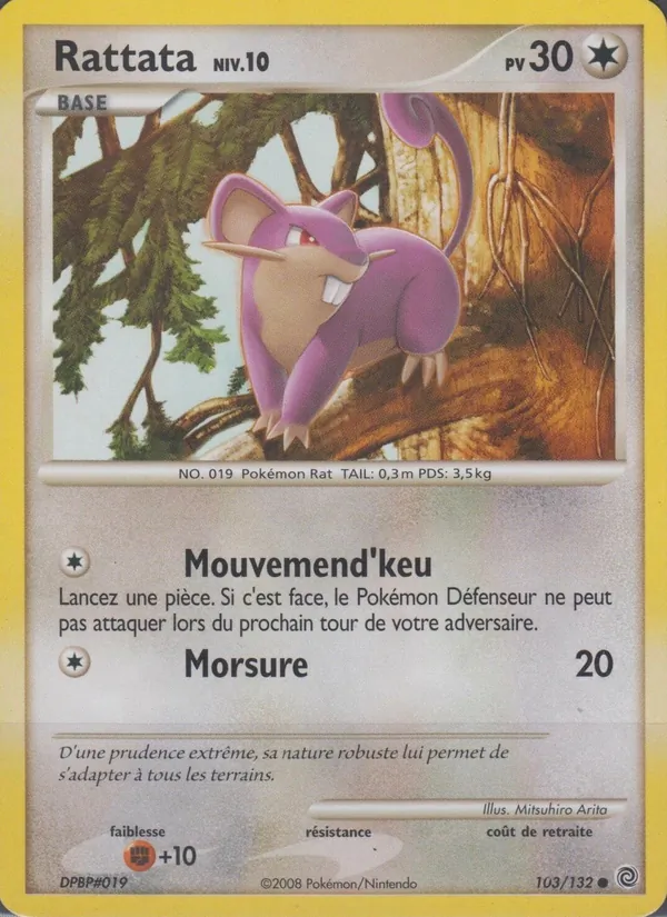 Rattata 103/132