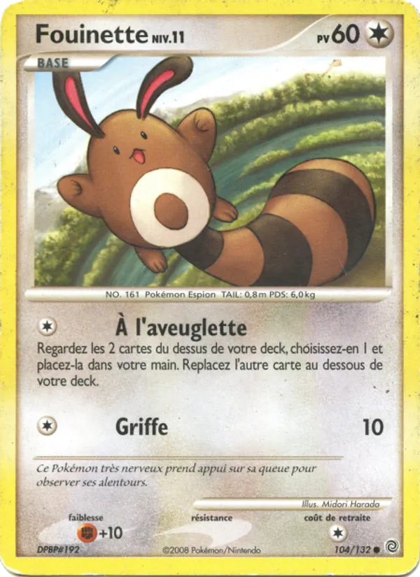 Fouinette 104/132