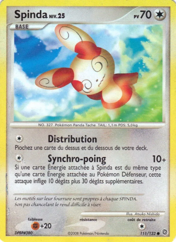 Spinda 111/132