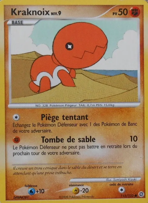 Kraknoix 115/132