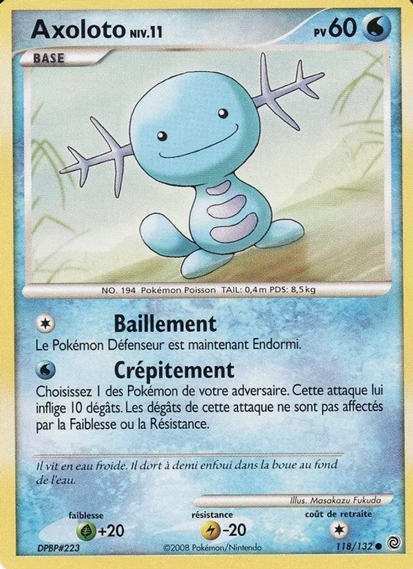 Axoloto 118/132