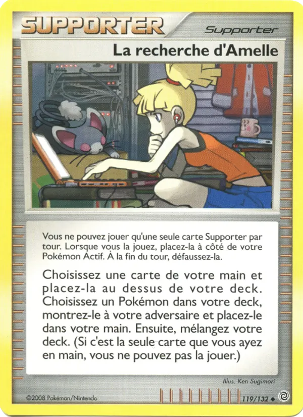 La recherche d'Amelle 119/132