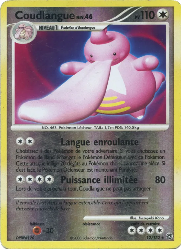 Coudlangue 12/132