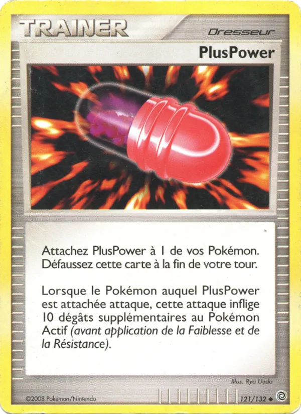 PlusPower 121/132