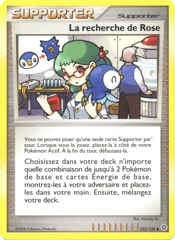 La recherche de Rose 125/132