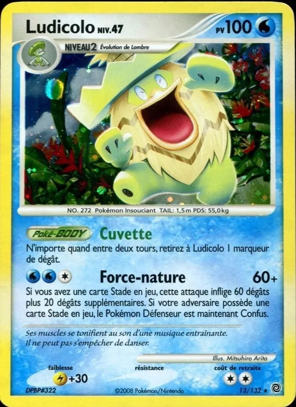 Ludicolo 13/132