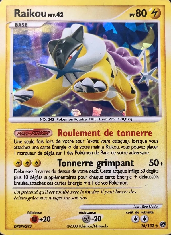 Raikou 16/132