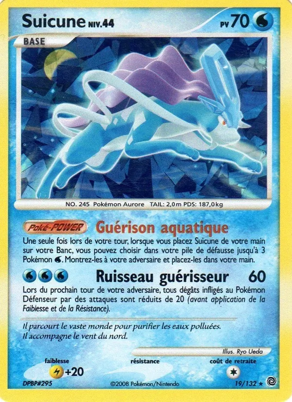 Suicune 19/132